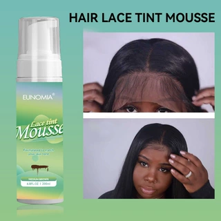 Lace tint mousse假发头套蕾丝染色泡沫慕斯外贸供应蕾丝染色摩丝