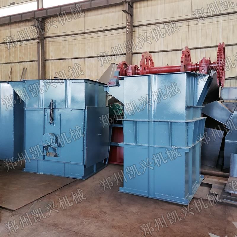 ne50型链板提升机 凯兴 煤炭石粉石块上料机