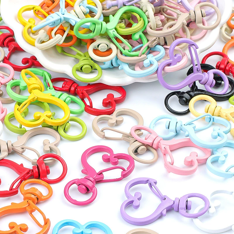 Metal cartoon keychain, accessory, accessories, DIY