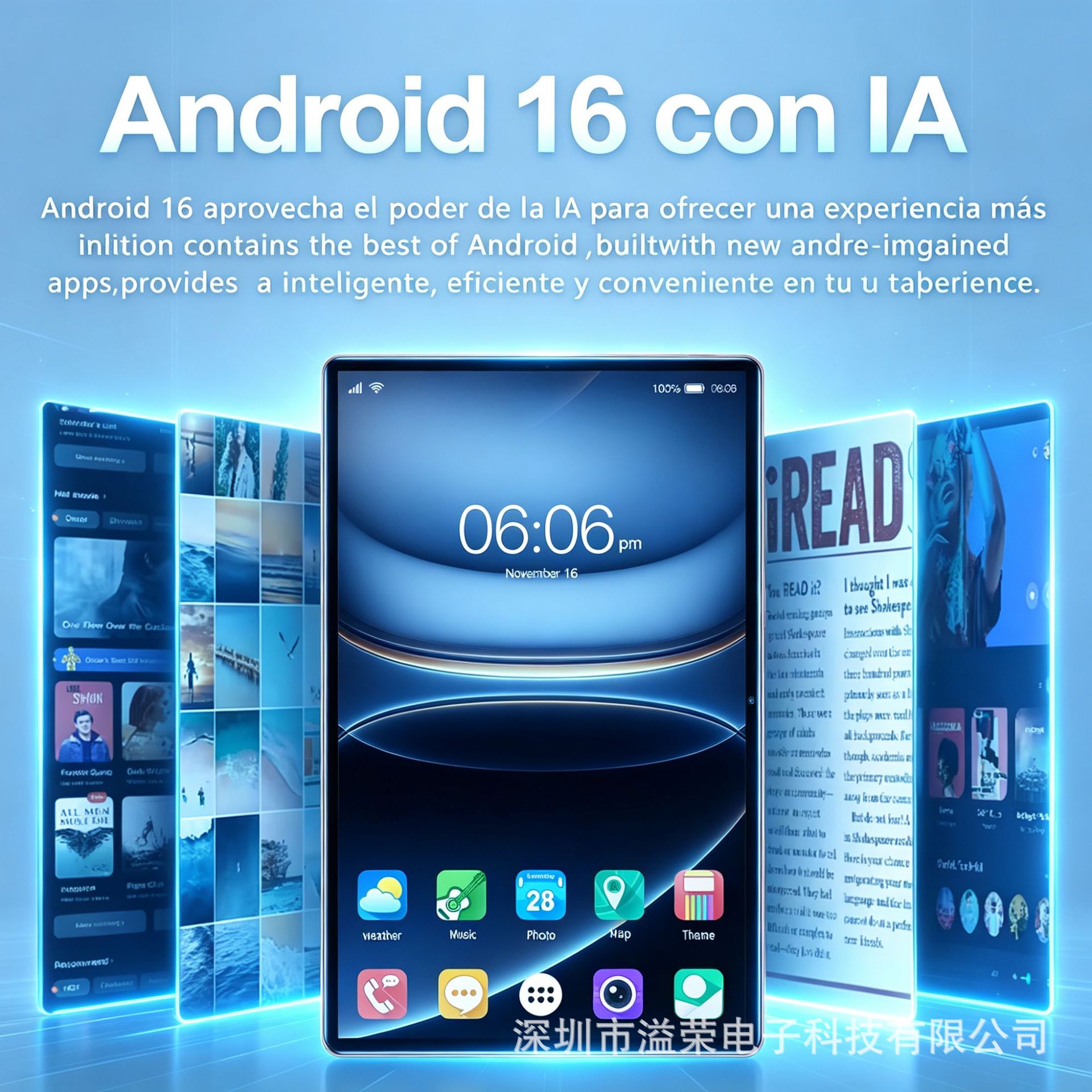 Spanischer Cross-Border Neues 10,1-Zoll-Tablet i18ProMax Tablet Direktlieferant vom Werk Großhandel Lagerbestand