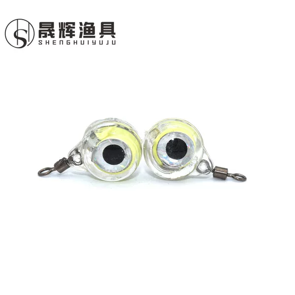 [Source Manufacturer] Colorful Fish Eye Electronic Fishing Light Deep Sea Fishing Fish Gathering Light LED Underwater Fish Collector