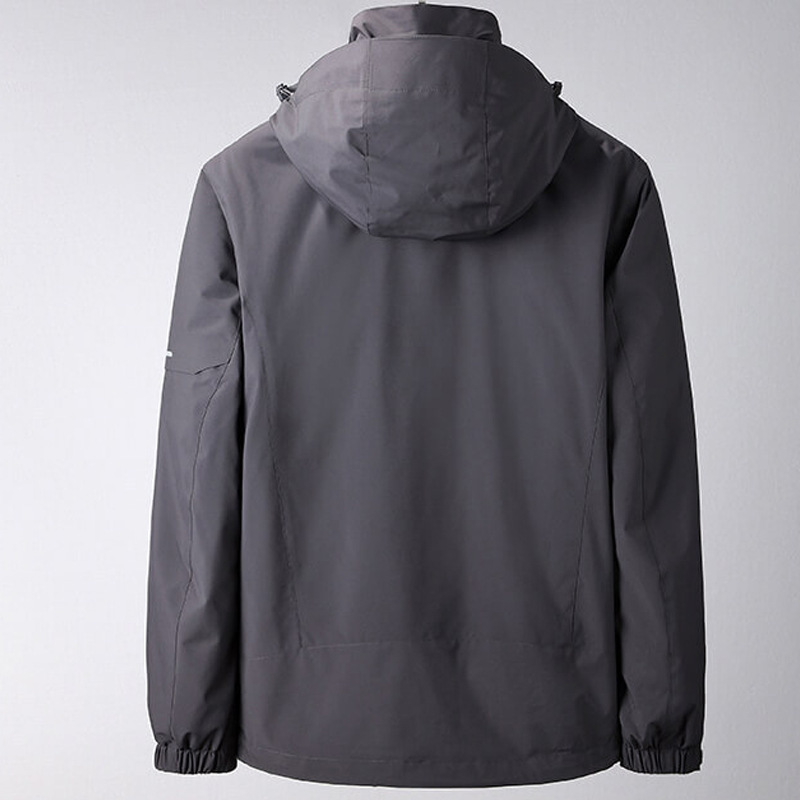 Sports travel windproof waterproof trench coat for traveling