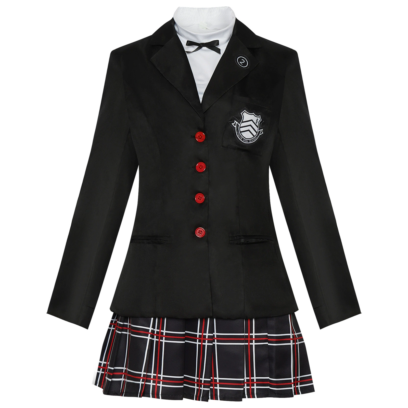 Костюм Persona cos Amamiya Renfang Zeka Kasumi cos костюм кампусная форма полный комплект горячий стиль