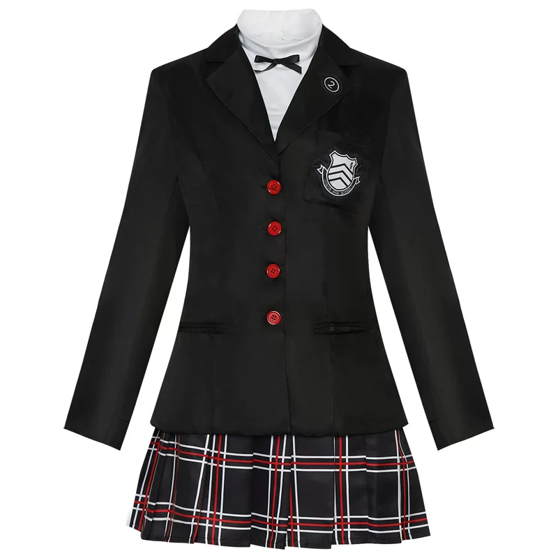 Костюм Persona cos Amamiya Renfang Zeka Kasumi cos костюм кампусная форма полный комплект горячий стиль