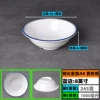 Blue edge-reflective bowl*8 inches-tempered melamine A8