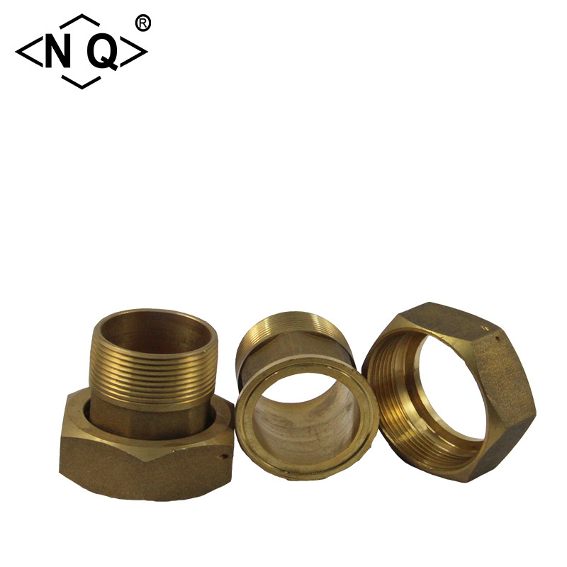 宁波宁桥水表 水表铜配件接搭配水表 DN15-50E 厂家发货多种规格