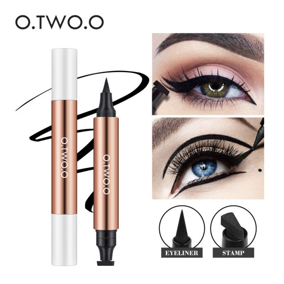 Charming cat eye seal eyeliner waterproof sweat-proof long-lasting non-blooming non-decolorizing eyeliner 1019