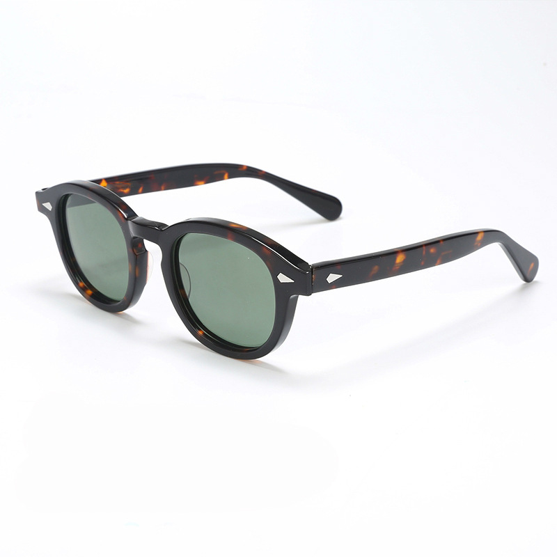 Sunglasses 1pc folding polarized fashion personality versatile high quality light no pressure bridge glasses_voghion.com