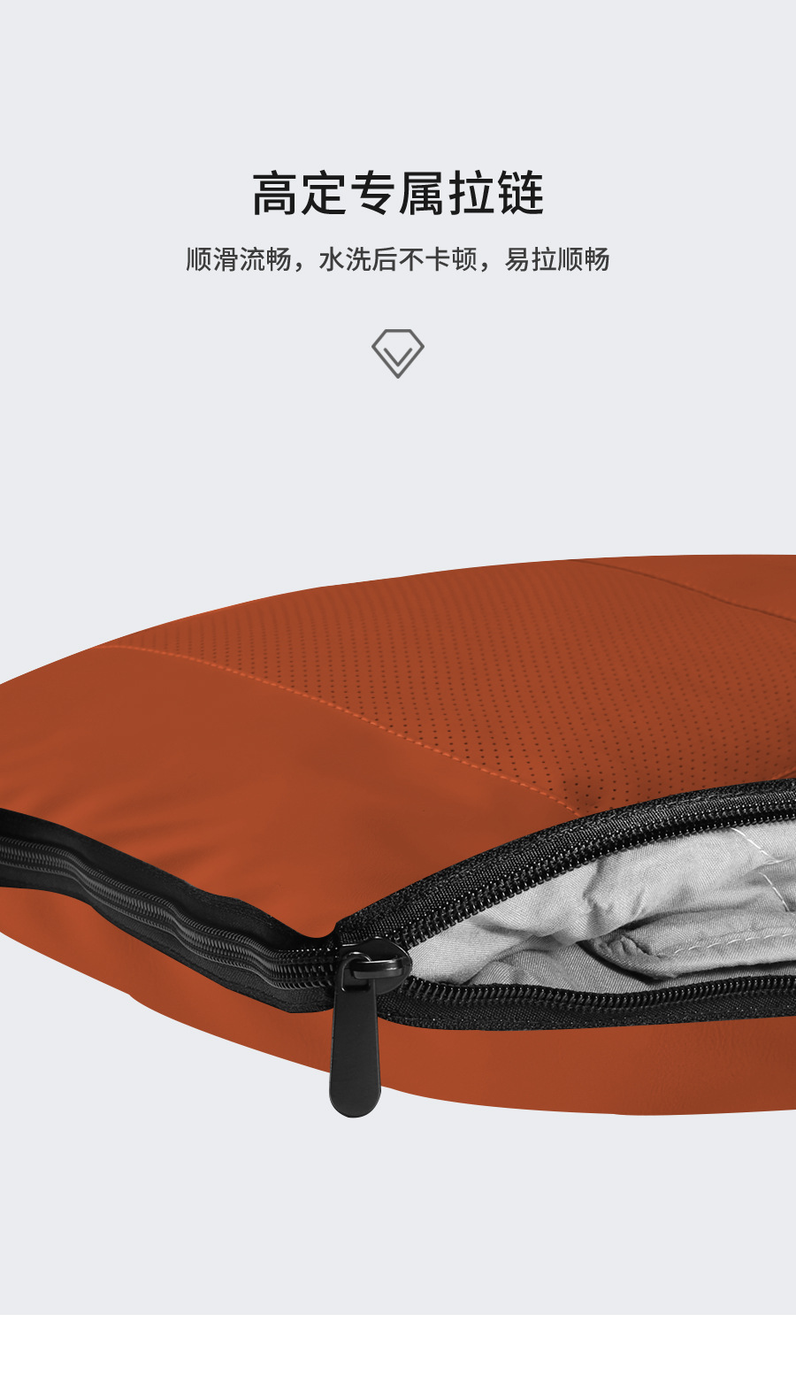 Suitable for Shangjie H5 Pillow Quilt Dual-Purpose Foldableing Air Conditioner Two-In-One Car-Mounted Four-Season Lumbar Support Quilt Headrest Lumbar Support
