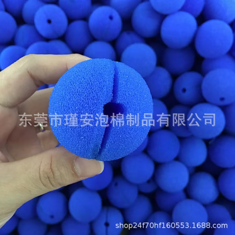 工厂直销 圣诞节蓝鼻子道具 万圣节派对搞怪装饰儿童气氛表演装扮