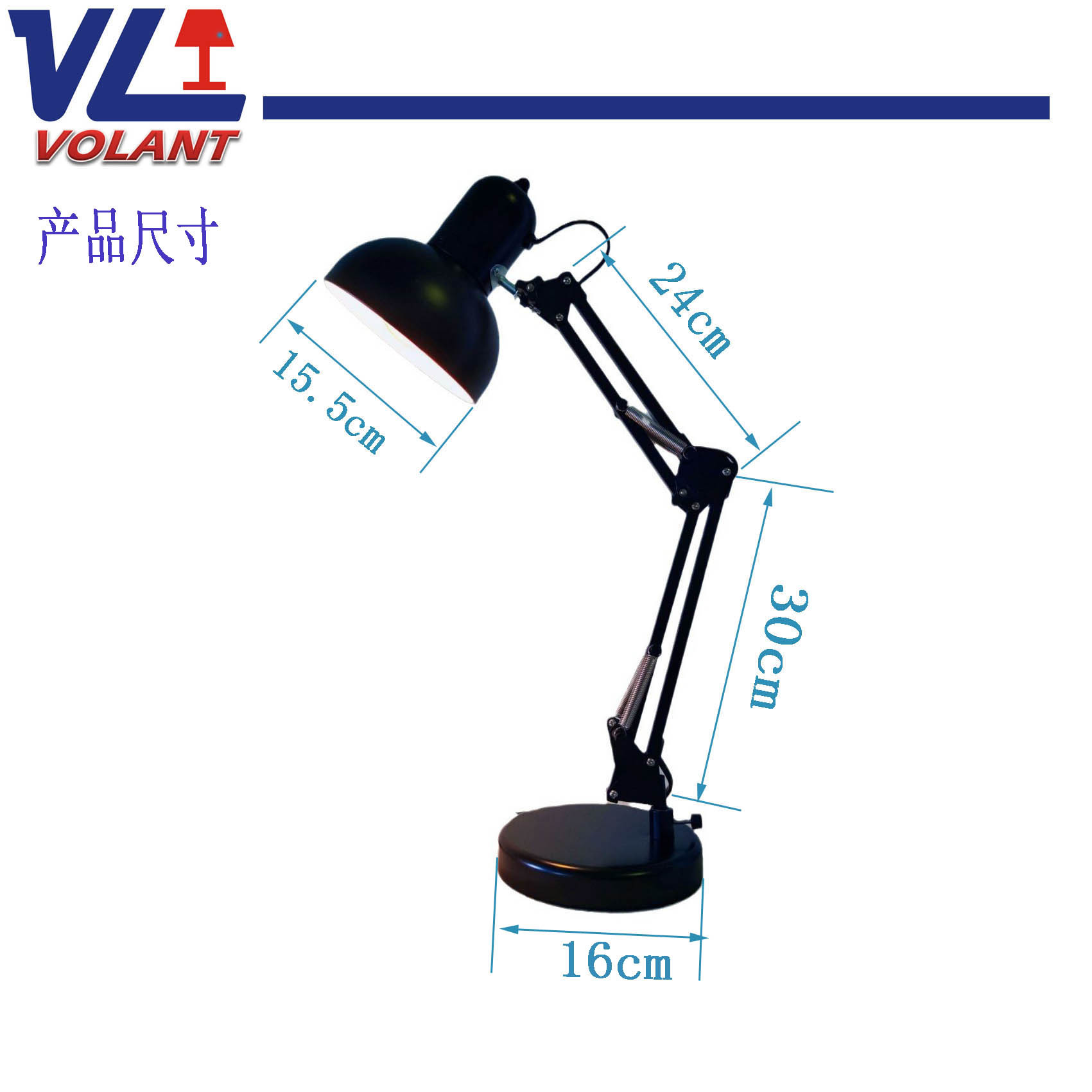 Brazo largo plegable telescópico portátil escritorio de cabecera computadora de oficina protección de ojos atmósfera lámpara de mesa lámpara mayorista cabecera