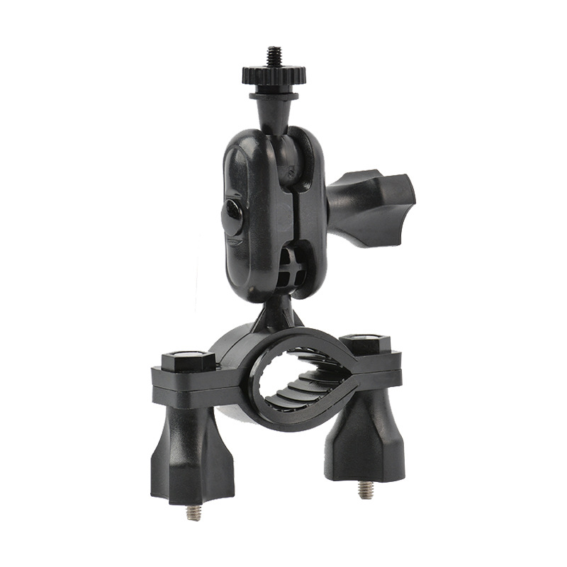 4MM cabeza de tornillo espejo retrovisor de coche soporte universal soporte de grabadora de conducción soporte de hebilla de cámara de motocicleta
