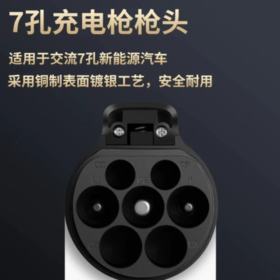 Charging Gun, 32A, Manufacturer – Elektrikli avtomobil şarj cihazları