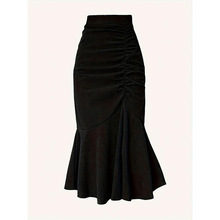 Z 71669 High waist slim mermaid skirt ����������βȹ