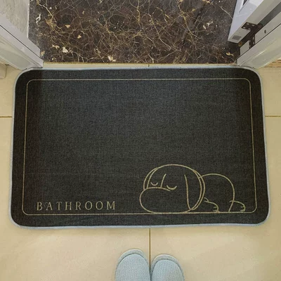 Wear-resistant Washable Door Mat, Avtomobil döşəmə paspasları - linen-sticks-1-4060cm