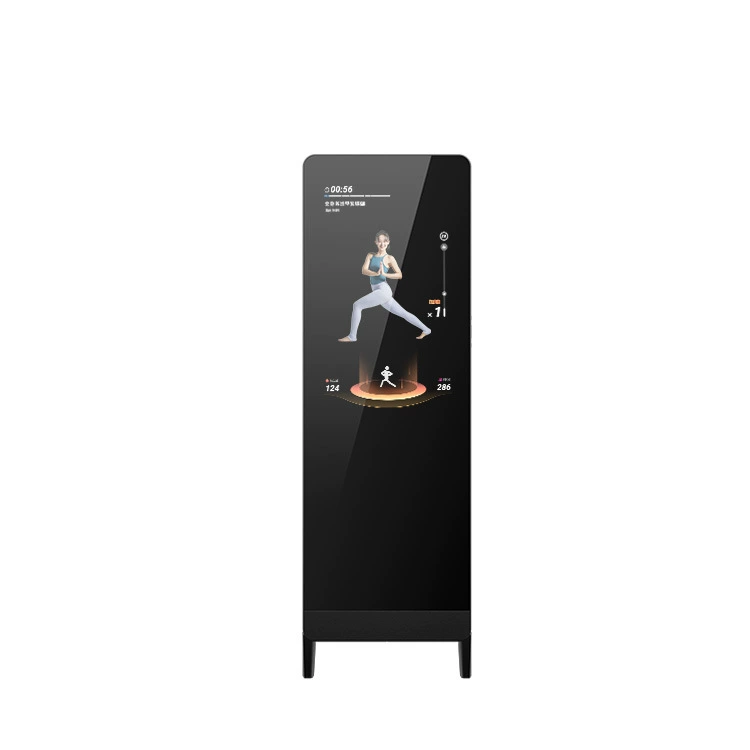 Умное фитнес-зеркало Tiantian Smart Fitness Mirror M30 Fitness Magic Mirror для семейного частного репетитора по йоге и танцам, спорту и фитнесу