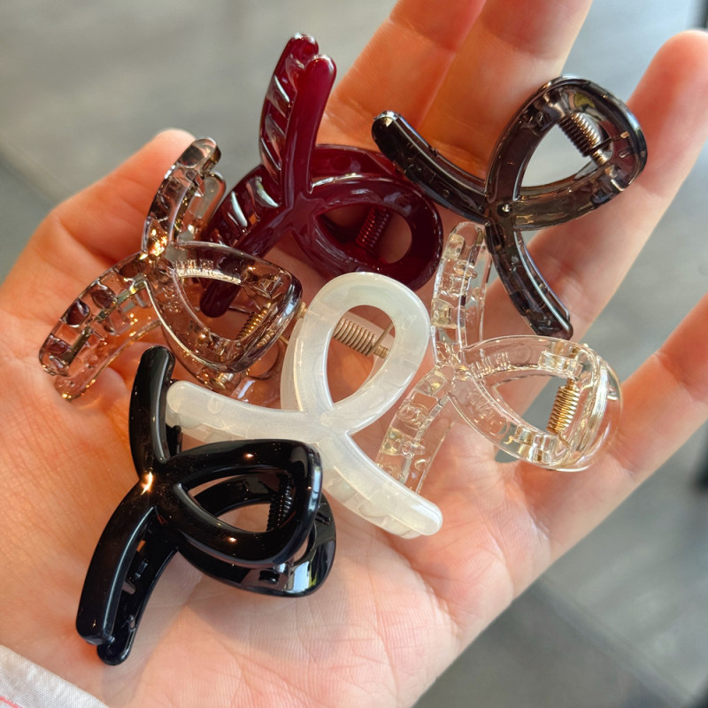 Cross-Border Amazon Basic Pc Small Hair Clip for Women, High-End Cross-Shaped Clip, Shark Clip for Back of Head, Hair Accessory Cross-Border Amazon Basic Pc Small Hair Clip for Women, High-End Cross-Shaped Clip, Shark Clip for Back of Head, Hair Accessory