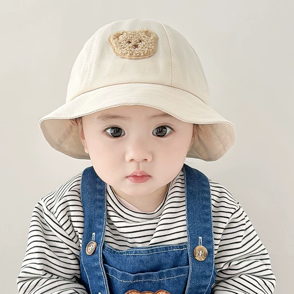 Luo Zhan Bear Bear Fisherman Hat Mi Lust