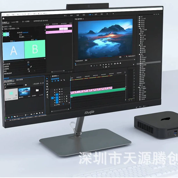 Tengchuang облачный терминал все в одном Flying D2000 8 Ядерный 2,6 ГГц 8 Ядерный офис Обучение и обучение Многосистема