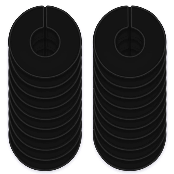 Black, diameter 9mm