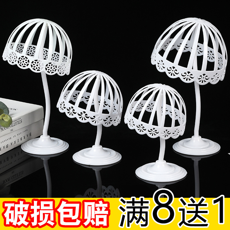 道具展示架子母婴帽子卖场撑架帽托收纳婴儿帽ll货架儿童帽支架镂|undefined