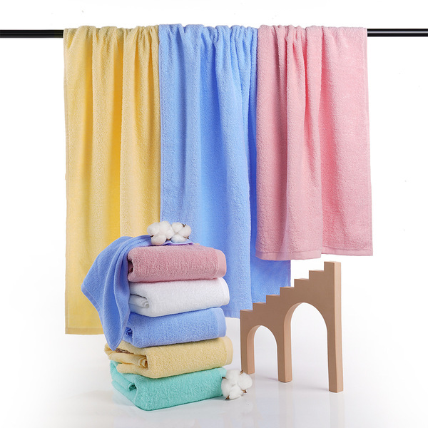 cotton soft bath towel for home use for men and women