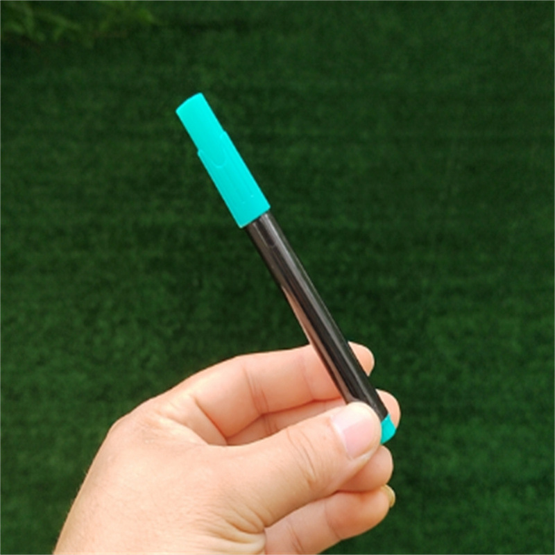 Lápiz líquido borrable lápiz de lámpara LED lápiz de pizarra borrable lápiz de pizarra de pizarra de color lápiz resaltado