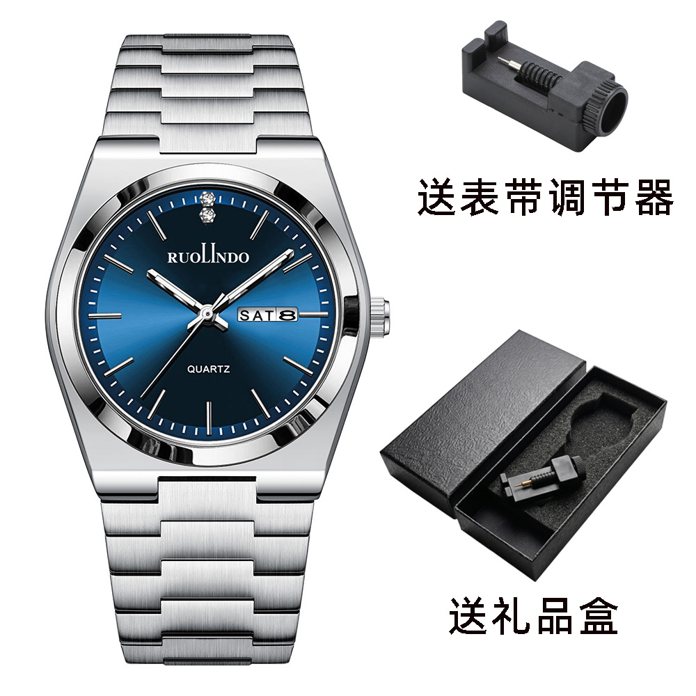 GD303 all silver blue + new E box