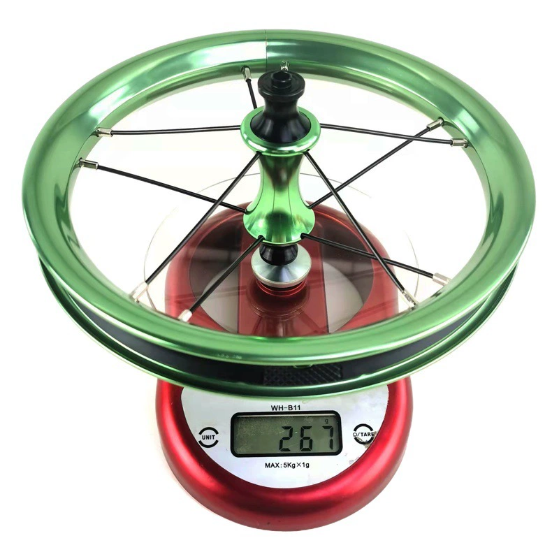 12-дюймовый детский балансировочный самокат из алюминиевого сплава, Модифицированная двухслойная Ступица колеса