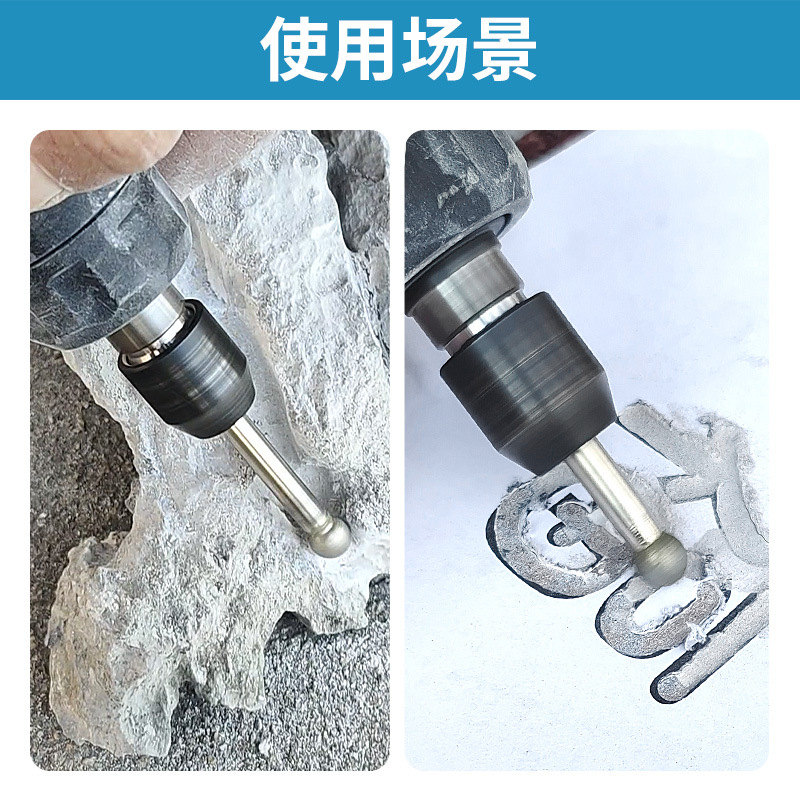 Galvanoplastia Emery cabeza de molienda redonda esférica piedra Jade talla de jade letras molino eléctrico varilla de molienda herramienta de talla de piedra