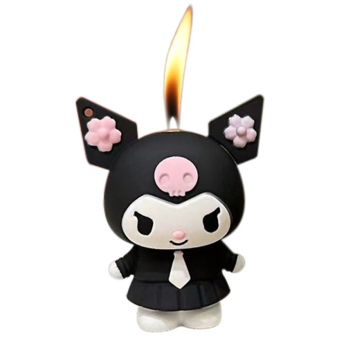 Kuromi lighter gas lighter internet celebrity ins gas lighter birthday gift lighter