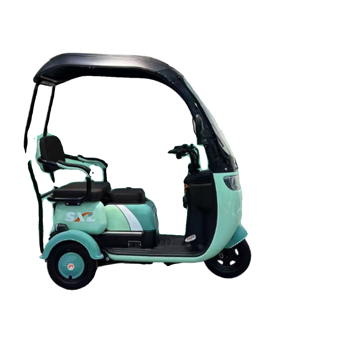 New national standard electric tricycle with shed can be registered…