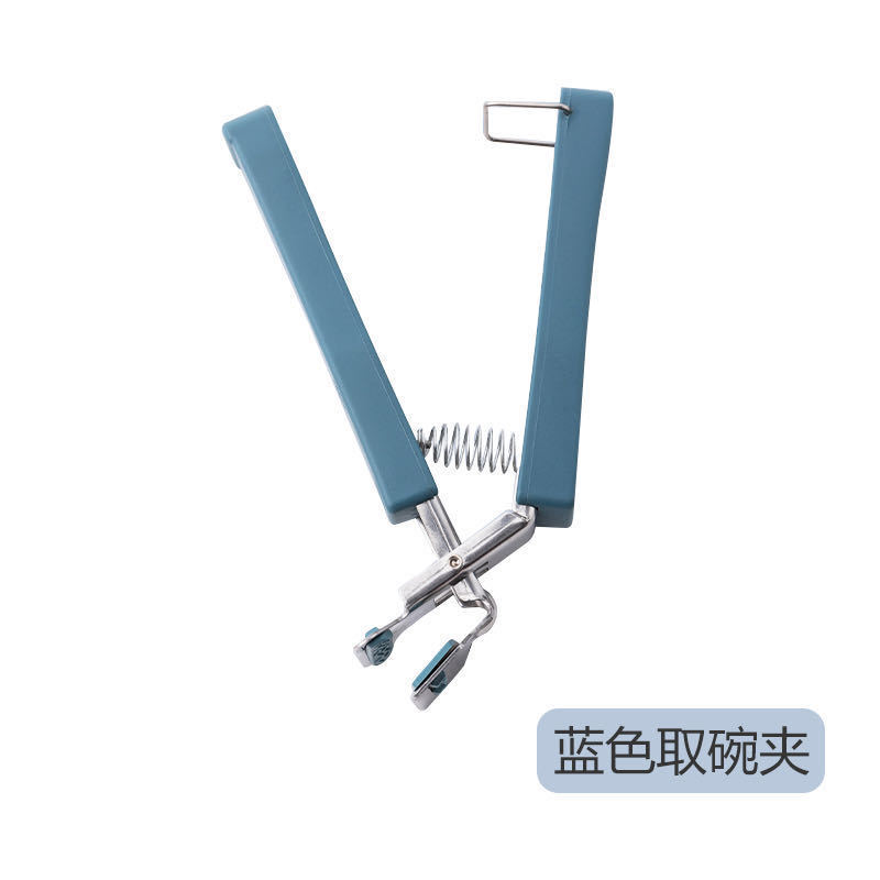 Anti-scalding Clip Plate Gripper Bowl Clip Household Kitchen Artifact Steaming Clip Plate Retractor Anti-slip Steamer Lifting