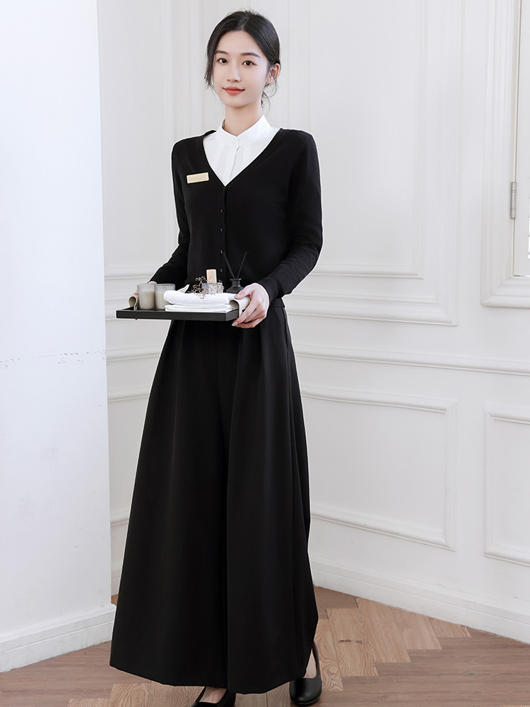 2026年新作美容師ユニフォーム 美容室・スキンケア・医療美容向け高級ケア作業服 602