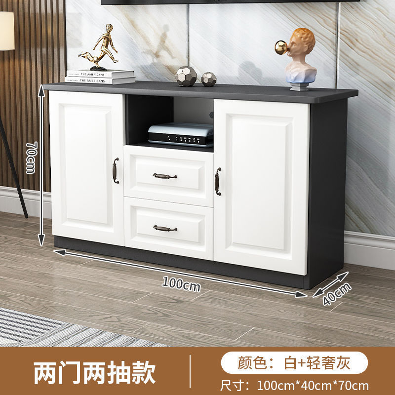 实木电视柜现代简约小户型客厅新款家用卧室欧式储物多功能高柜子|undefined