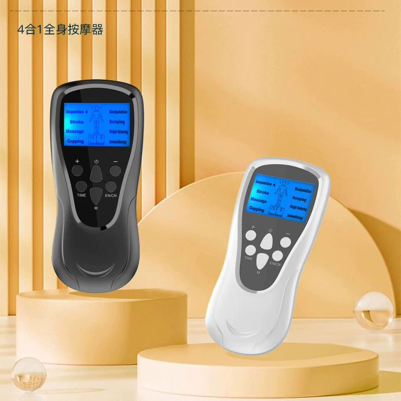 Многофункциональный цифровой меридианный физиотерапевтический прибор для трансграничного применения, EMS TENS, электротерапевтический прибор, импульсный массажер, низкочастотный массажер