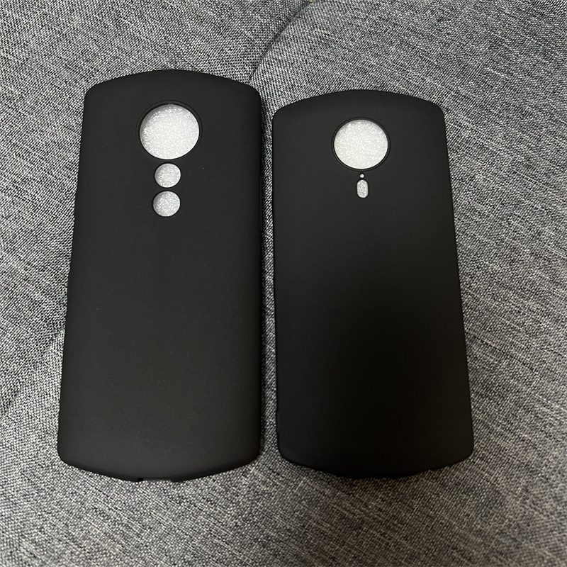 Meitu M6/M8/T8/T9 Compatible Black Matte Tpu Phone Case for Hammer, Gionee, 360, Coolpad, Zte, Lenovo