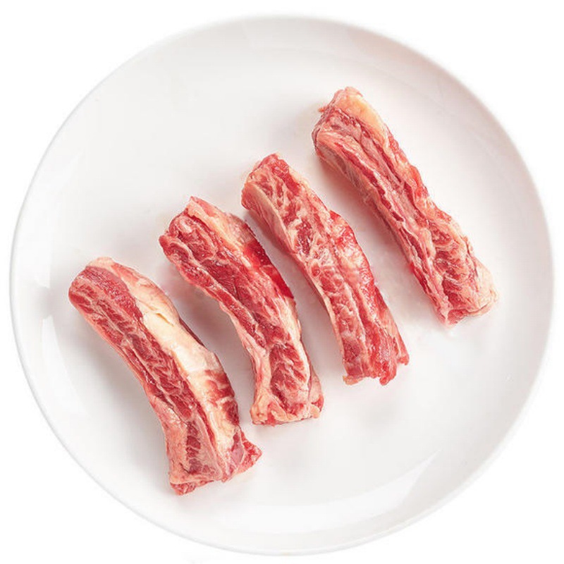 Grain-fed beef ribs 500g/bag