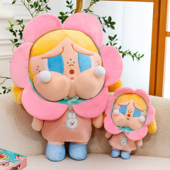 スポットクロスボーダーホットセールかわいい花びら泣き赤ちゃんバブルかわいい赤ちゃん泣き赤ちゃんぬいぐるみ人形ゲームセンター人形キャッチャー