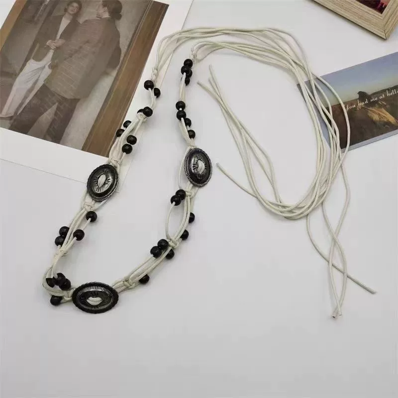 Этнический тканый ретро пояс handmade, украшения с кисточками, платье, бохо стиль, этнический стиль