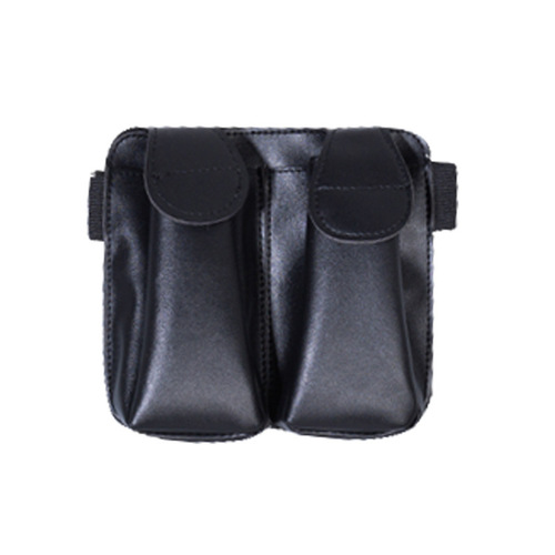Ninja Anime Merch Backpack Cosplay Dual-Compartment Ninja Gear Bag Canvas Leather Naruto Kakashi Weapon Bag
