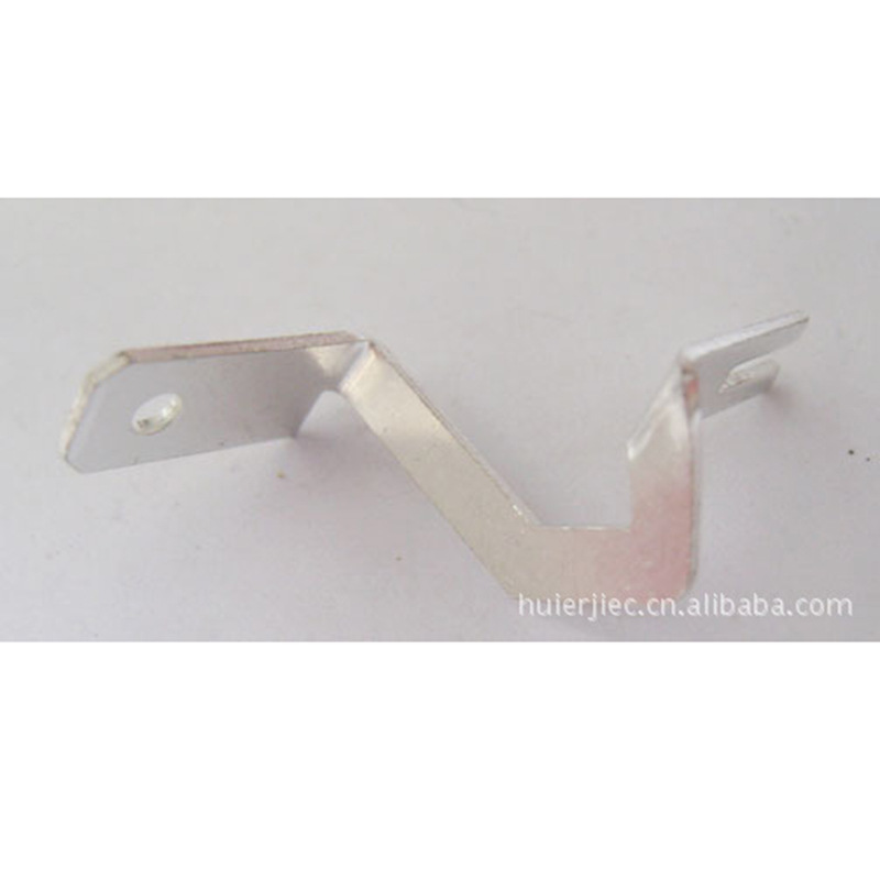 电器电机连接件冲压 非标五金冲压插片 小型机械链接件精密加工