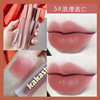 Lip gloss, matte lip balm, lipstick, translucent shading