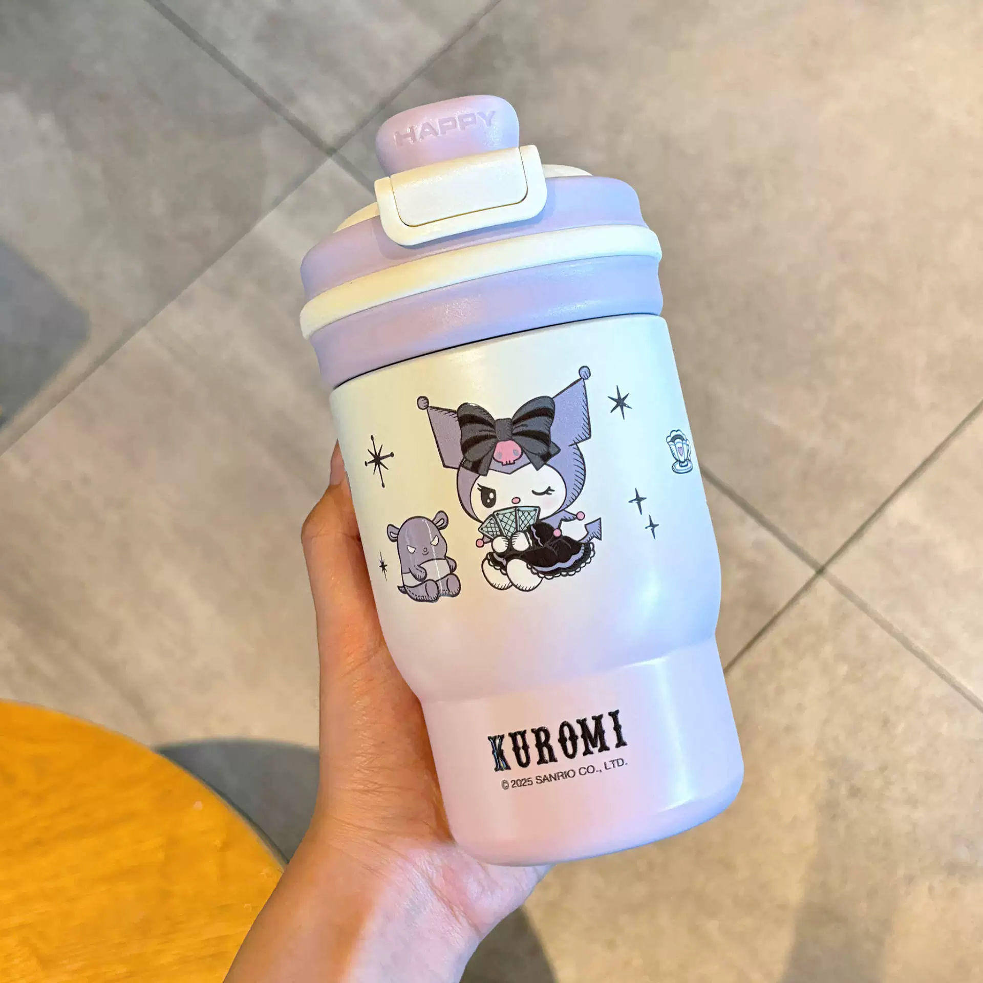 2025 новая коллекция Sanrio, детская кружка для воды/кофе, многофункциональная чашка-термос для автомобиля и школы, термос для студентов