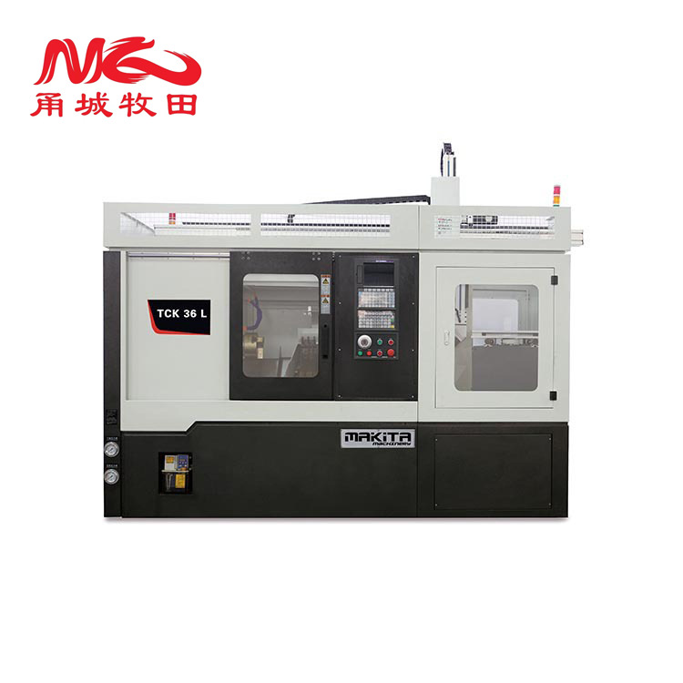 浙江全自动数控车床（单机机械手）立式中心数控车床厂家