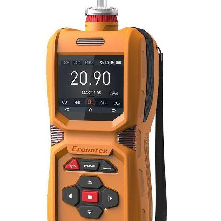 甲烷报警器孚准复合便携六合一气体检测仪燃气煤气探测