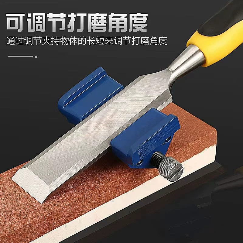 Устройство для ручной заточки углов, деревообрабатывающий инструмент, долото, строгальный станок, точилка, универсальный позиционирующий шлифовальный инструмент, держатель шлифовального камня