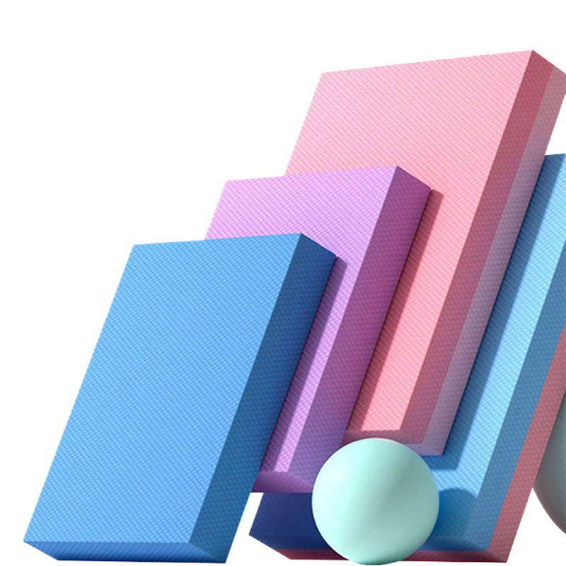 Большой балансировочный коврик, плоская опорная Подушка, сердечник для йоги, перевернутый детский балансировочный утолщенный нескользящий коврик для лодыжки