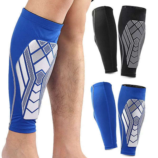 Outdoor running football basketball thickened sports anti-collision calf breathable non-slip fixed protective cover protective gear