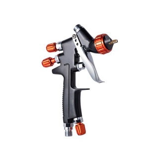 Factory direct mini spray gun high atomization upper and lower pot spray gun car small repair spray gun pneumatic tools